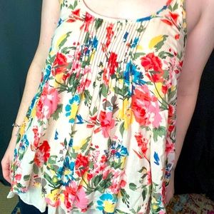Anthropologie Lilli’s Closet Floral Top